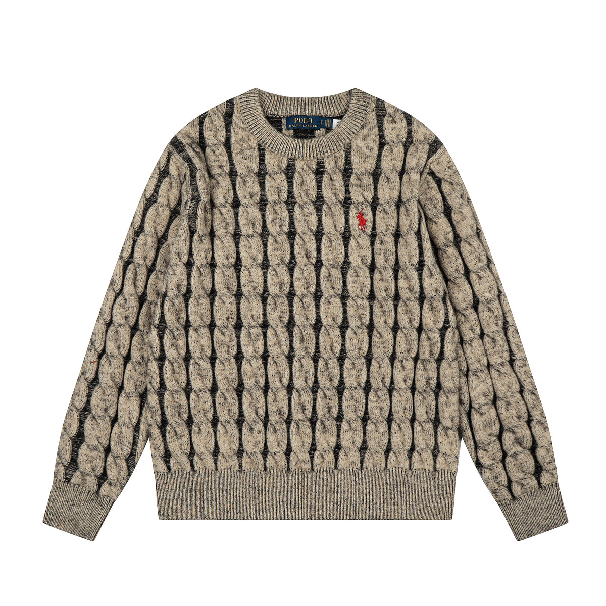 Ralph Lauren™ Heritage Cable-Knit Crewneck