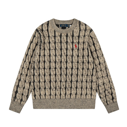 Ralph Lauren™ Heritage Cable-Knit Crewneck
