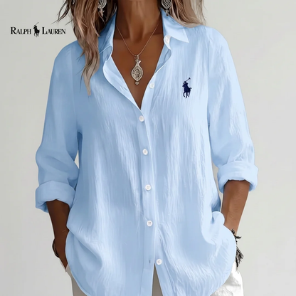 QERIOO™ | Santorini Breeze Button-Down R.L