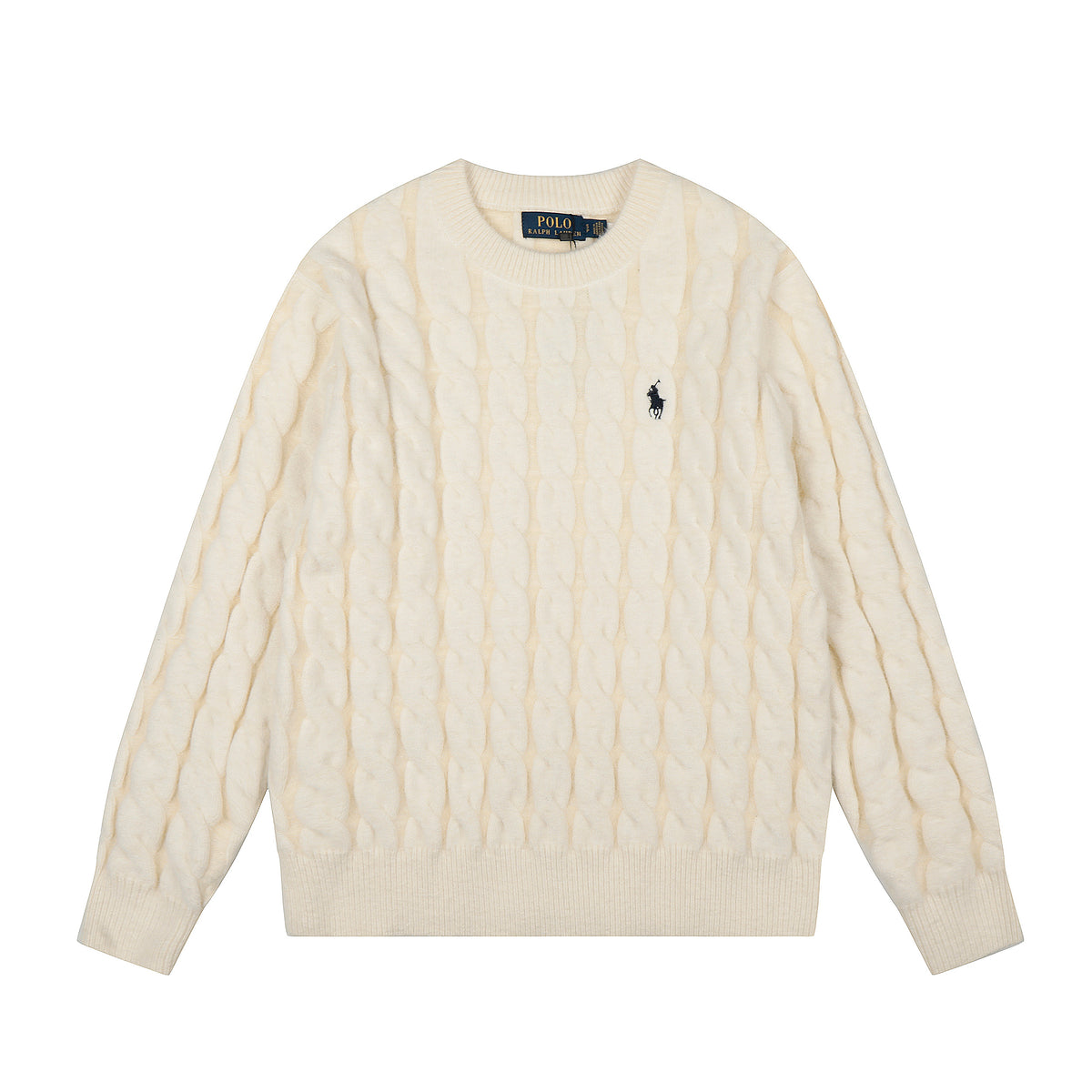 Ralph Lauren™ Heritage Cable-Knit Crewneck