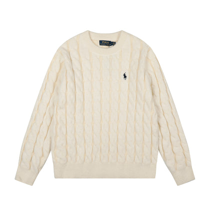 Ralph Lauren™ Heritage Cable-Knit Crewneck