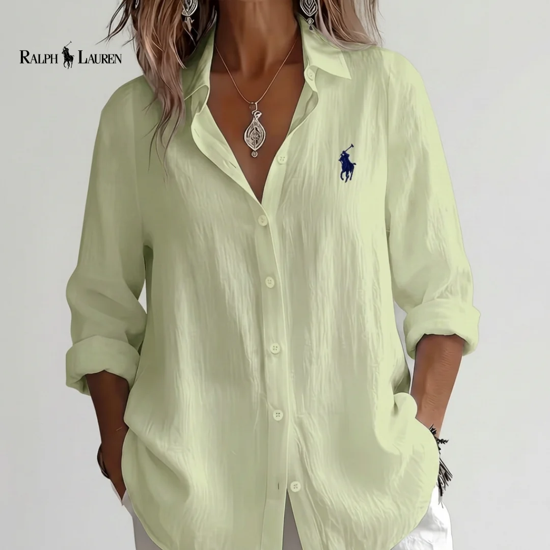 QERIOO™ | Santorini Breeze Button-Down R.L