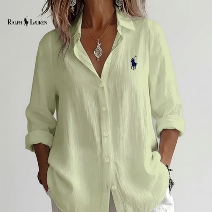 QERIOO™ | Santorini Breeze Button-Down R.L