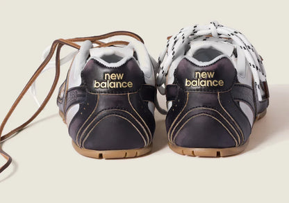 NB X Miu Miu 530 SL Suede Sneakers