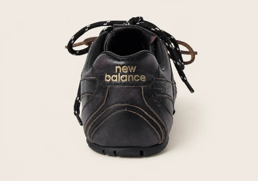 NB X Miu Miu 530 SL Suede Sneakers