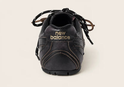 NB X Miu Miu 530 SL Suede Sneakers