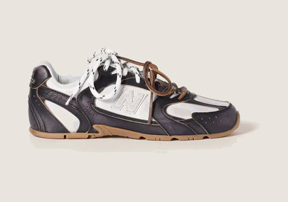 NB X Miu Miu 530 SL Suede Sneakers