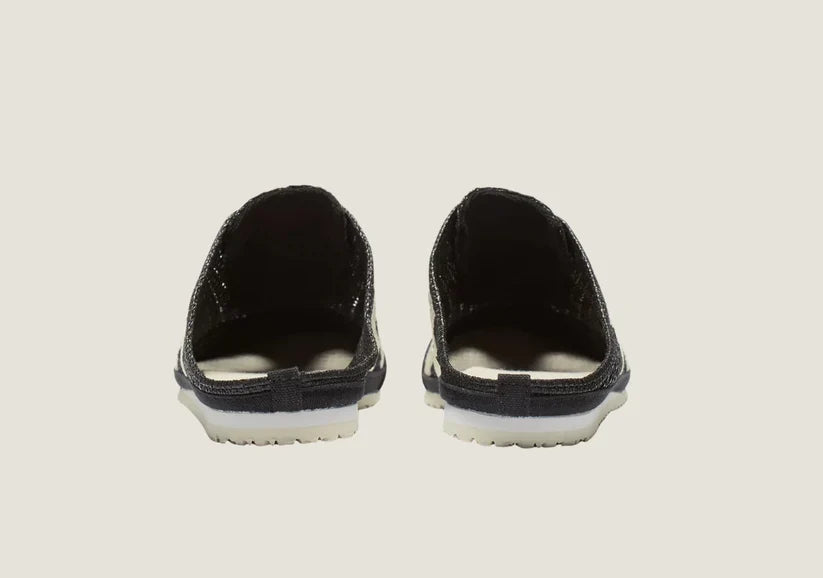 Mexico 66 Sabot Black Cream